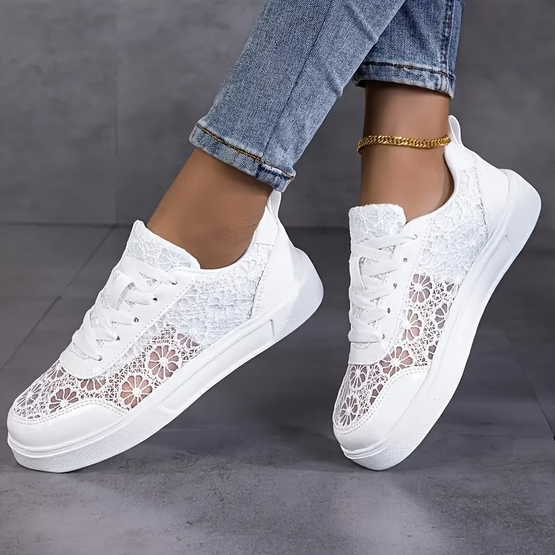 Sira | Zapatillas de malla con soporte anatómico - Camina sin dolor