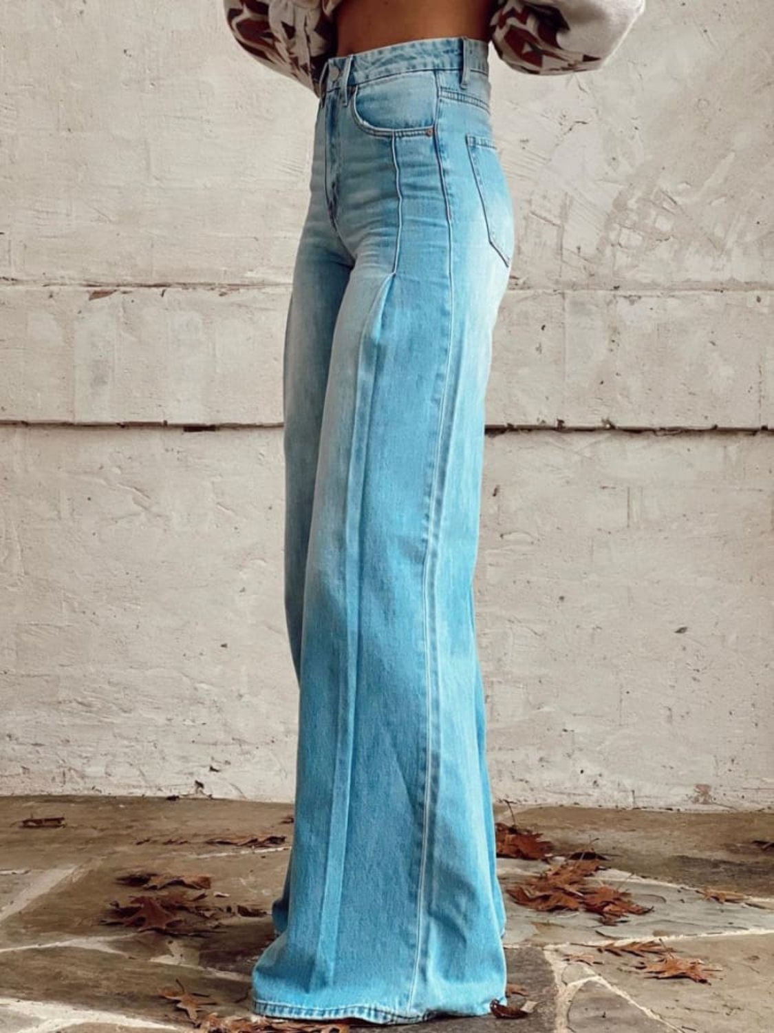 Lucia - Pantalones largos elegantes