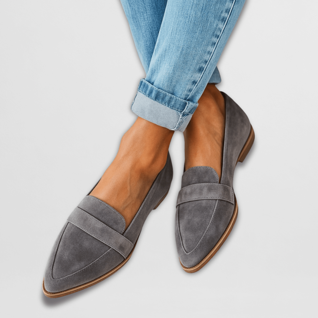 Vega | Zapatillas de ante con pisada natural