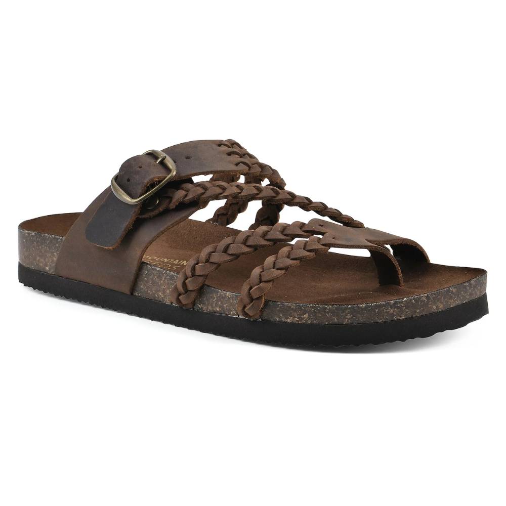 Alba | Sandalias de corcho trenzadas