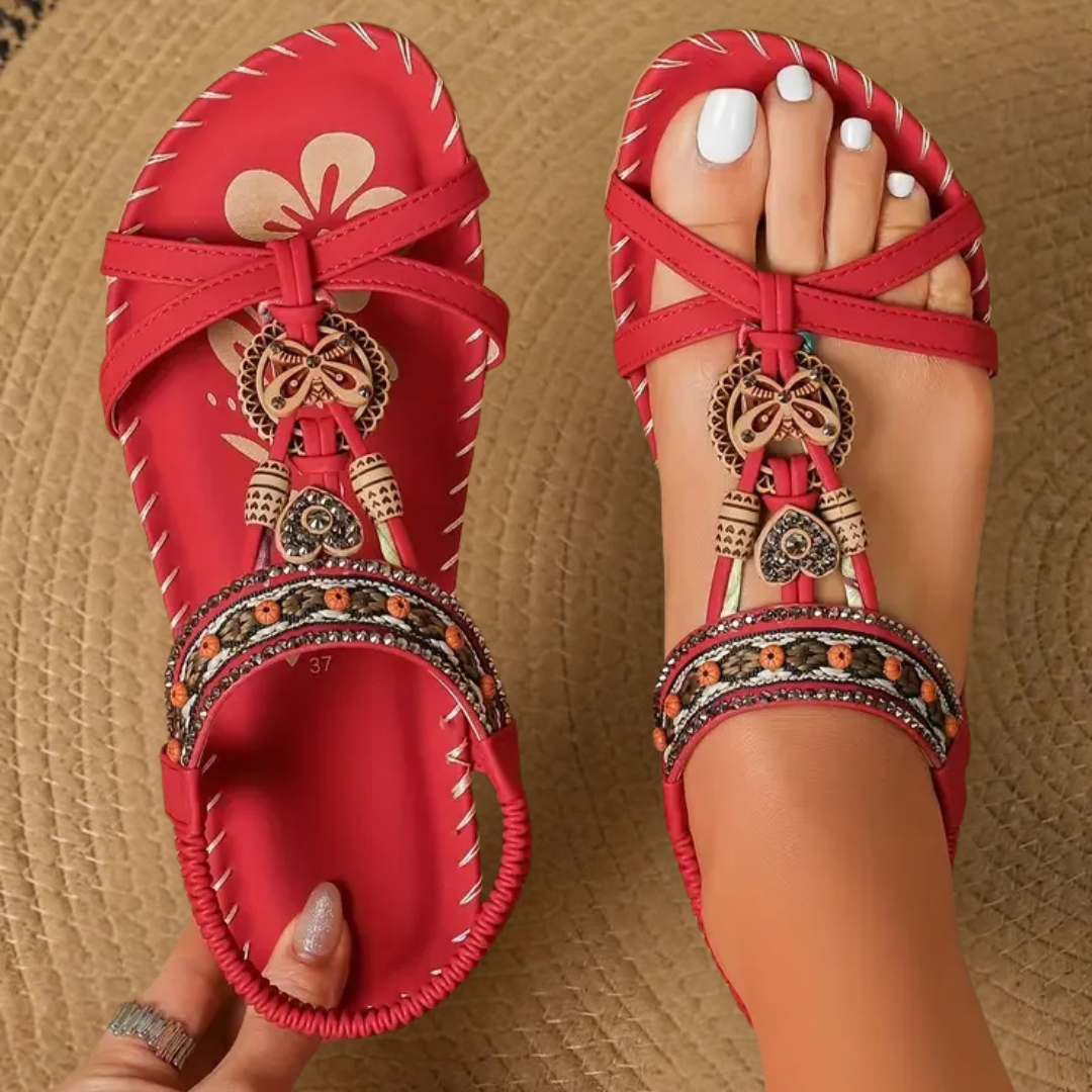 Nala | Sandalias estilo Ibiza — confort y elegancia