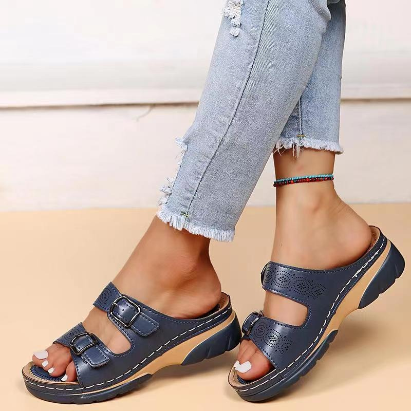 Lovara™ | Sandalias elegantes con suela acolchada