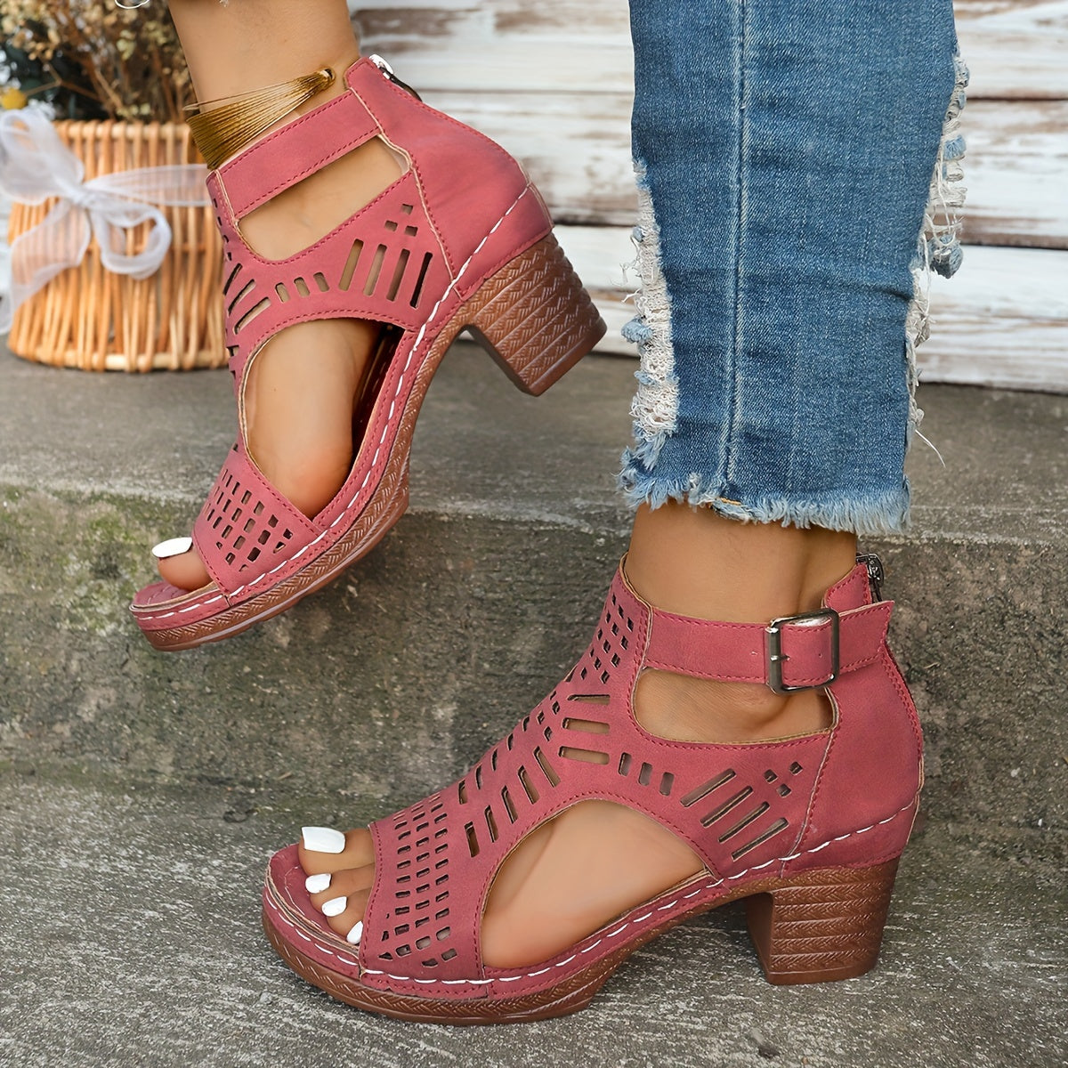 Elena - Sandalias Ergonómicas
