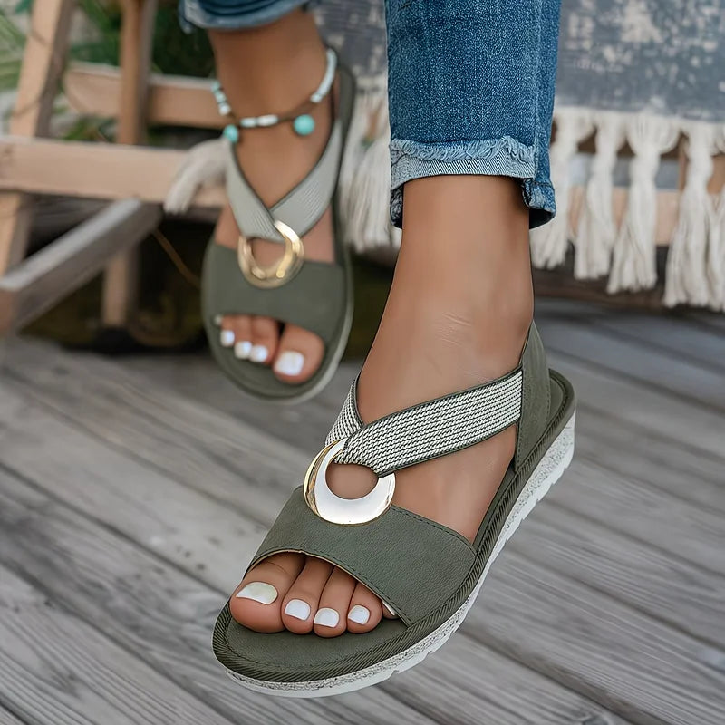 Celia | Sandalias cómodas y estables