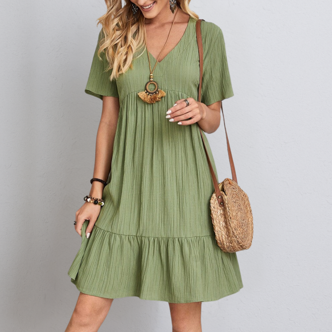 Freja Vestito | Elegante vestido de verano