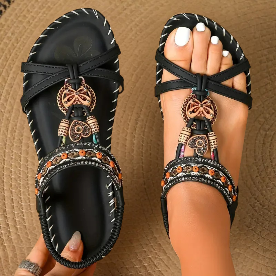 Nala | Sandalias estilo Ibiza — confort y elegancia