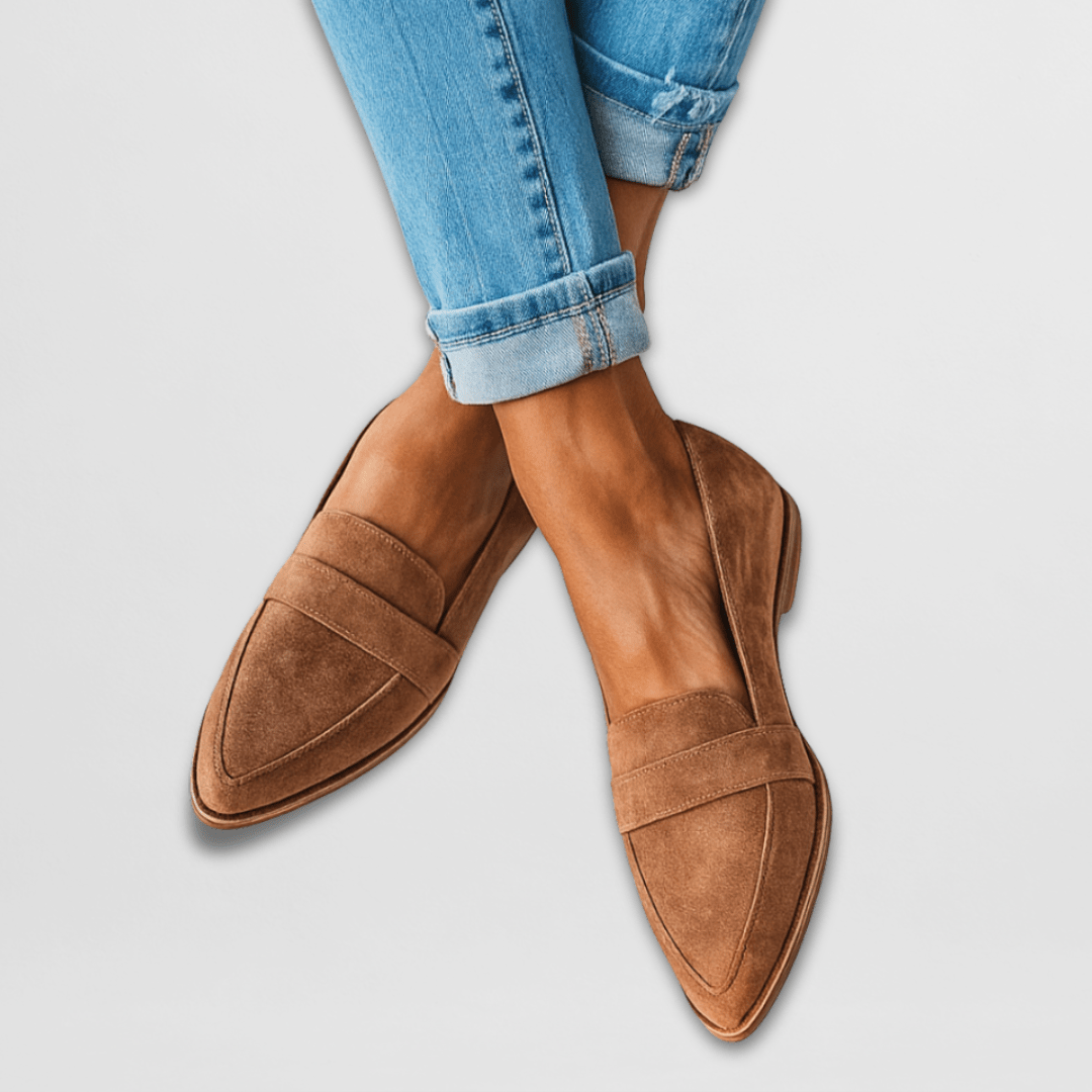 Vega | Zapatillas de ante con pisada natural