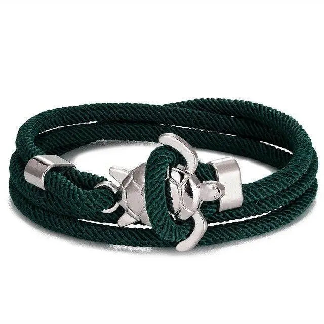 Pulsera de Tortuga Marina Espíritu del Océano