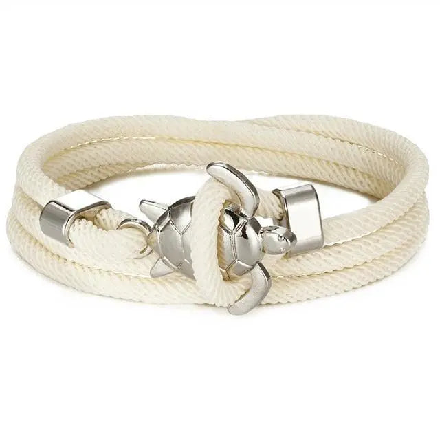 Pulsera de Tortuga Marina Espíritu del Océano