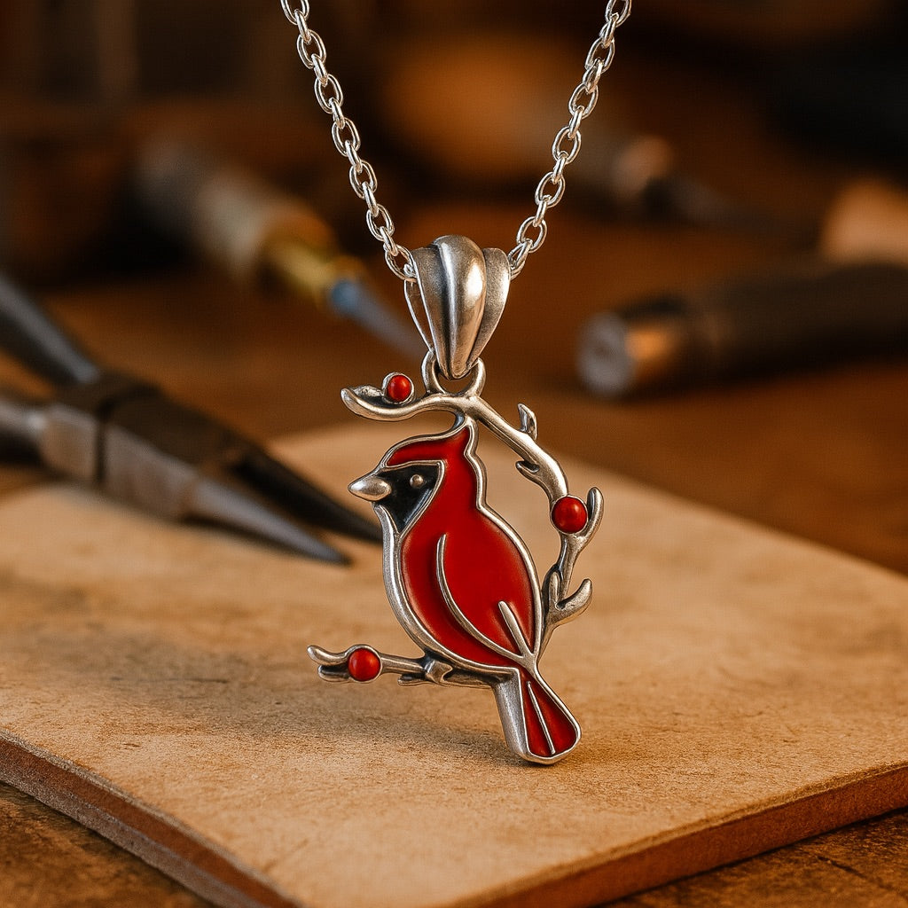 Collar Conmemorativo de Cardenal Rojo