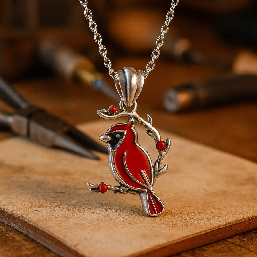 Collar Conmemorativo de Cardenal Rojo
