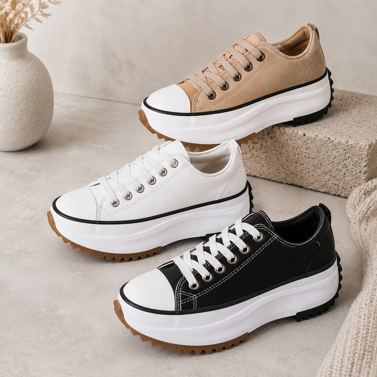 Lian | Zapatillas ergonómicas con soporte para el arco