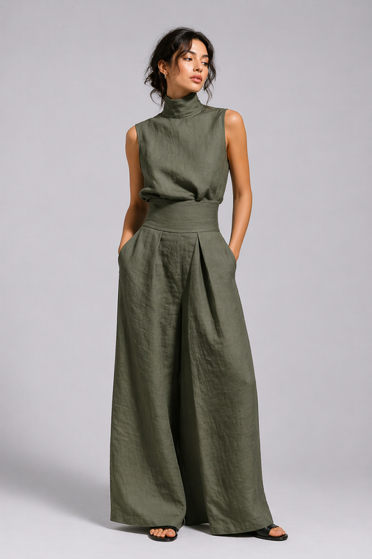 Alba | Conjunto minimalista de dos piezas