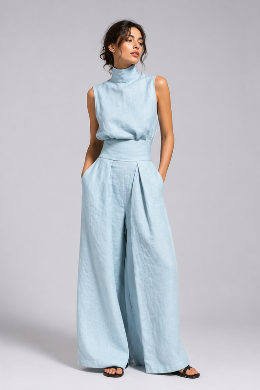 Alba | Conjunto minimalista de dos piezas