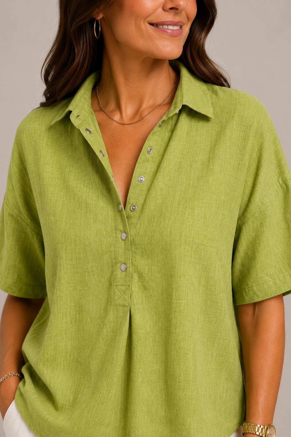 Clara | Blusa con cuello