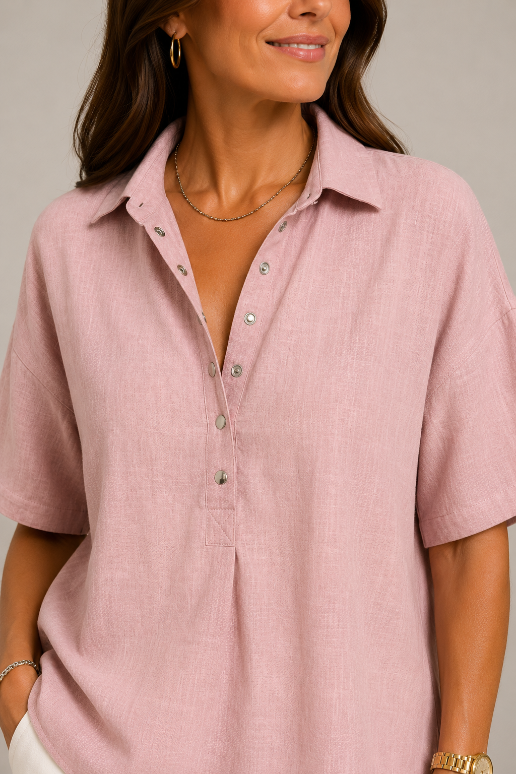 Clara | Blusa con cuello