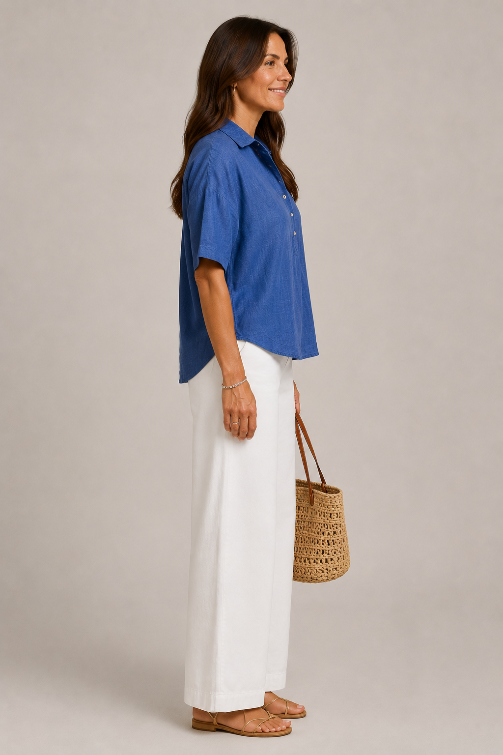 Clara | Blusa con cuello