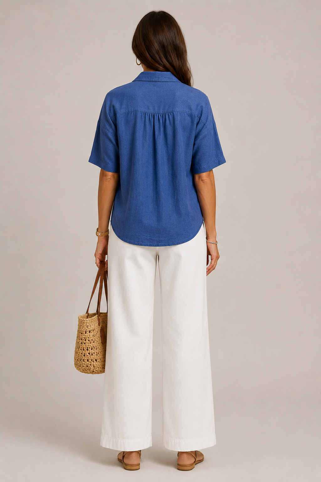 Clara | Blusa con cuello