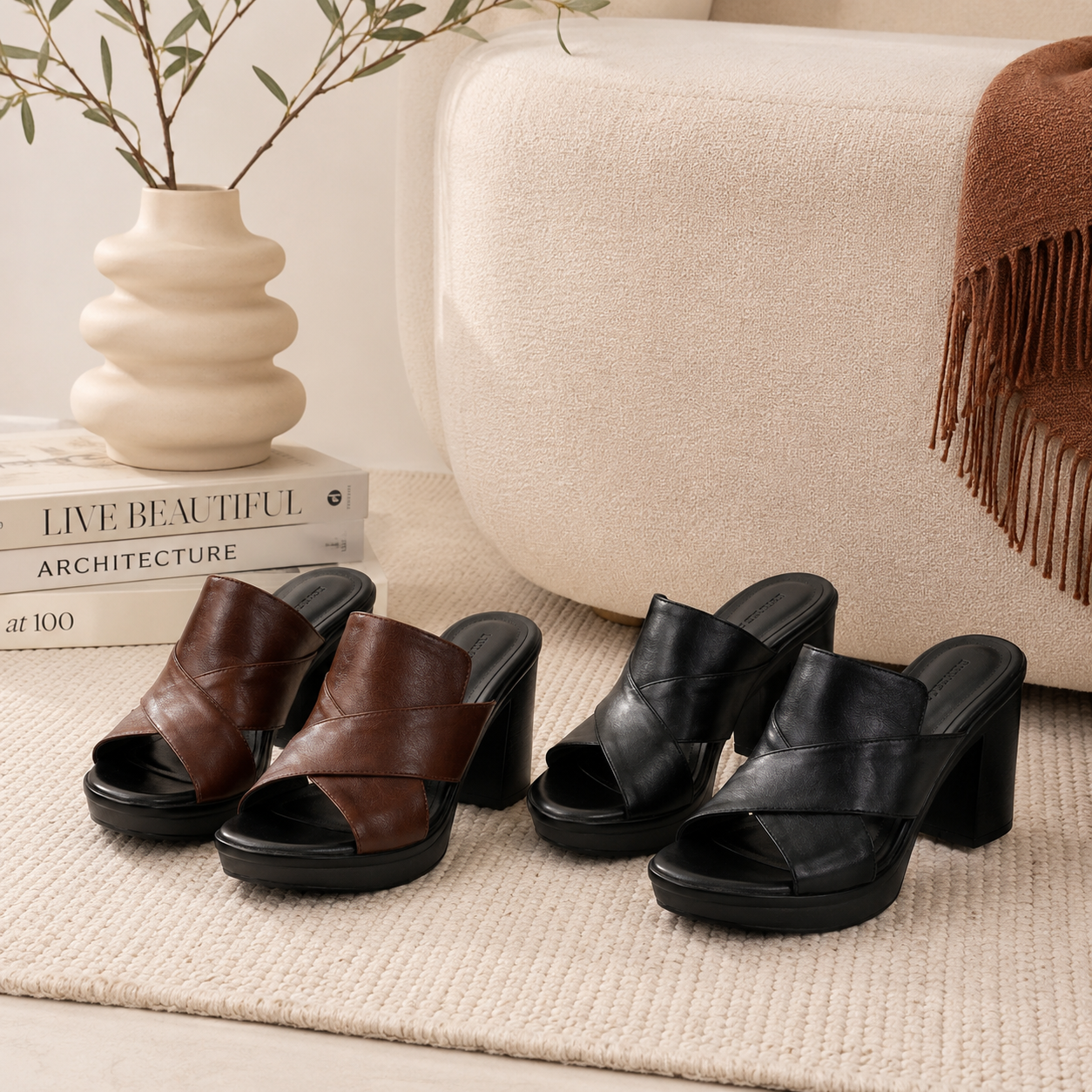 Darcy | Sandalias Elegantes Cómodas