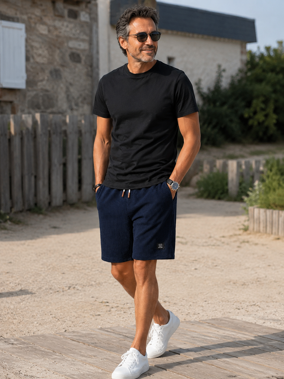 Nathan | Short ligero de verano