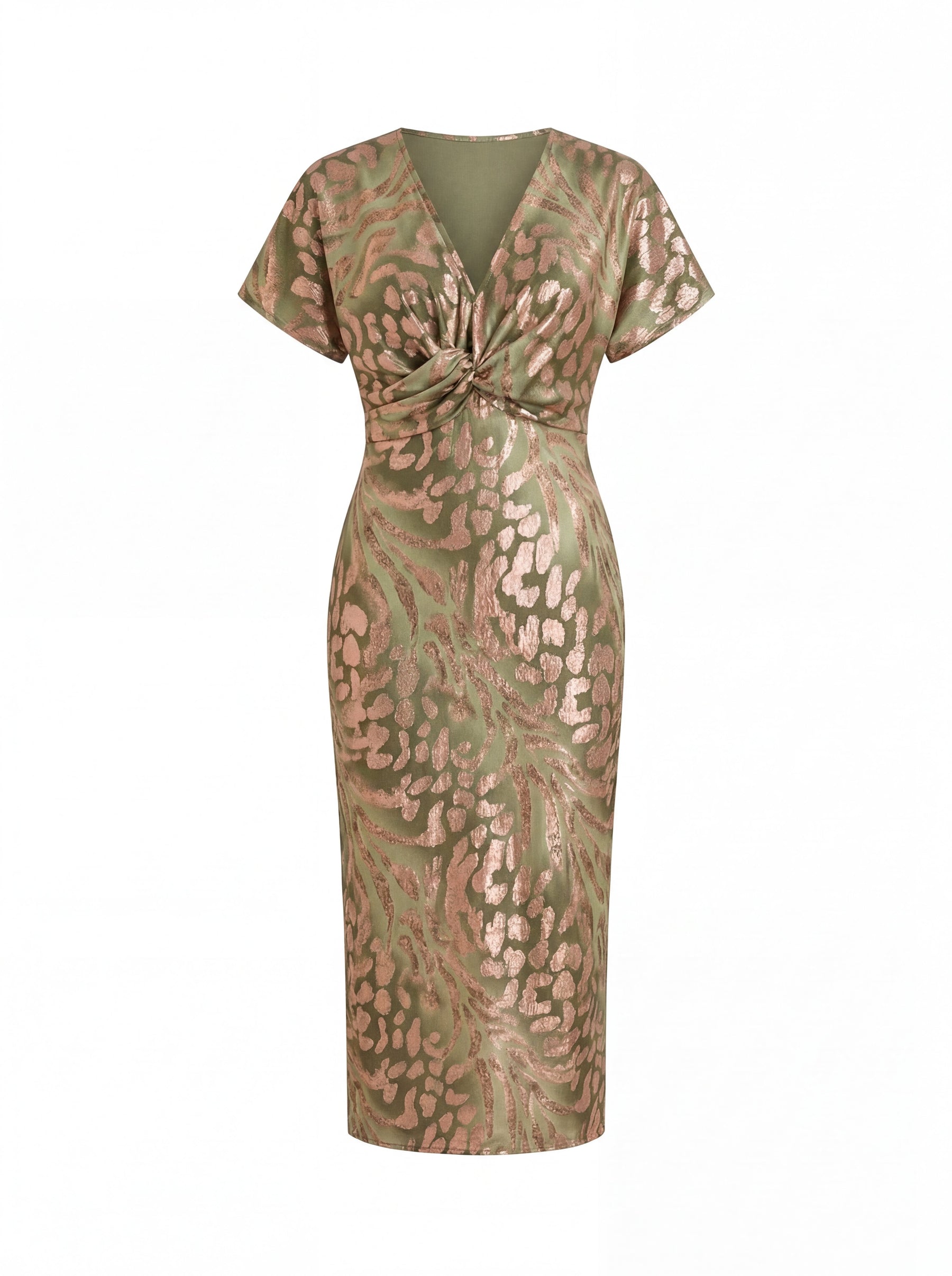 Vestido midi | Calandra