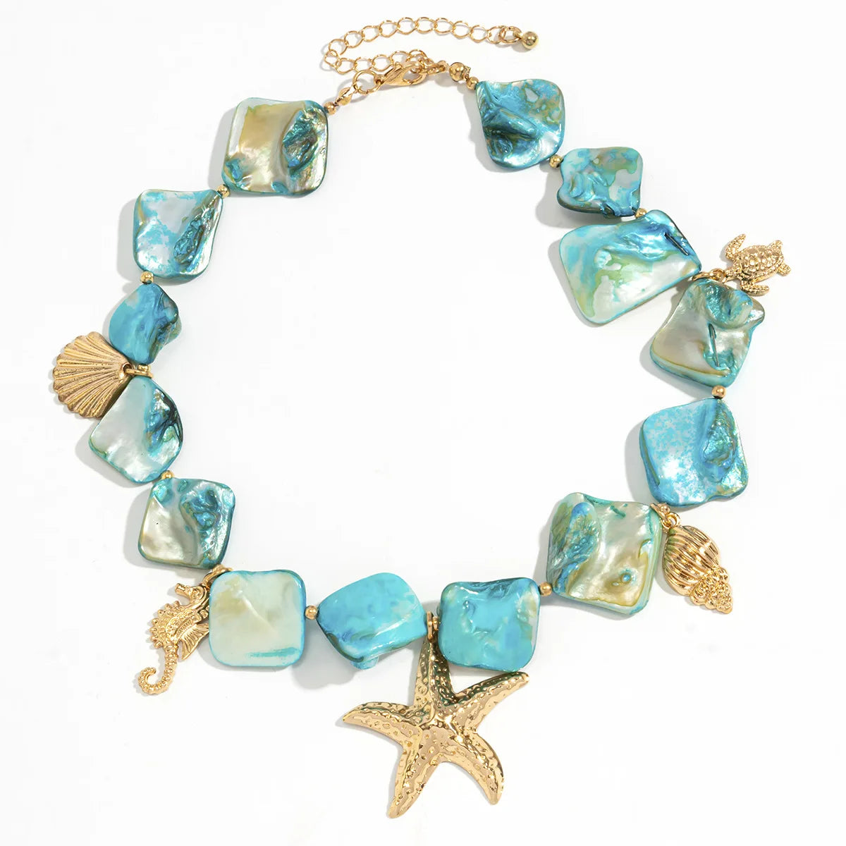 Collar Azul Sueños del Océano