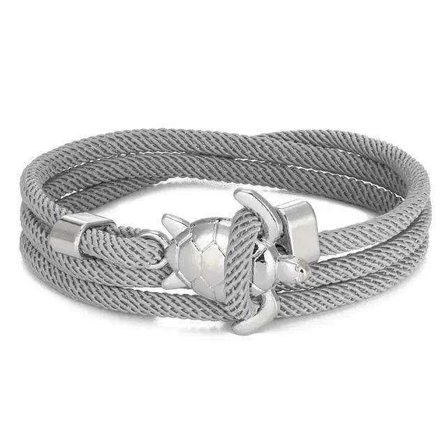 Pulsera de Tortuga Marina Espíritu del Océano