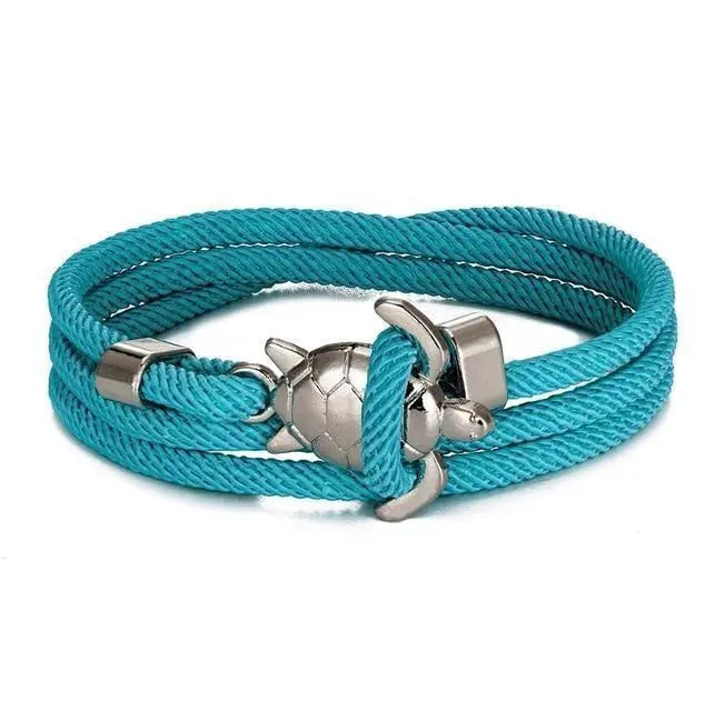 Pulsera de Tortuga Marina Espíritu del Océano