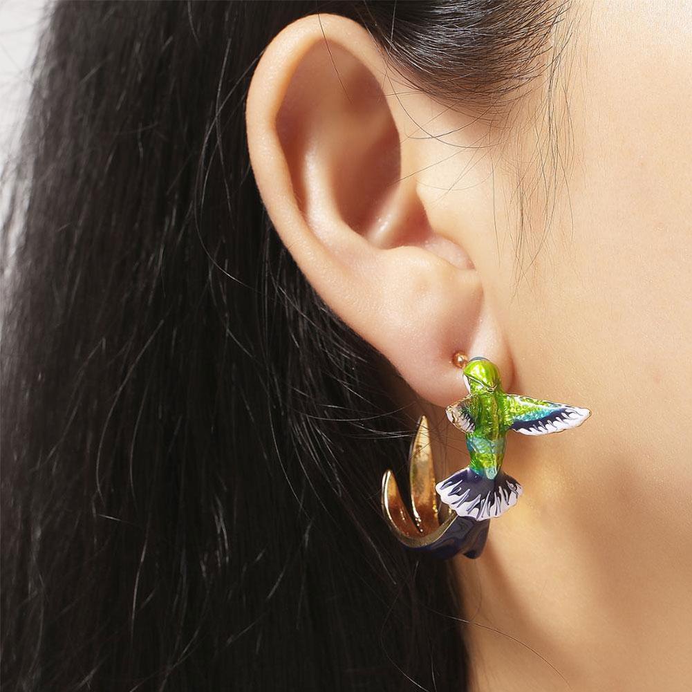 Pendientes Únicos y Creativos de Colibrí
