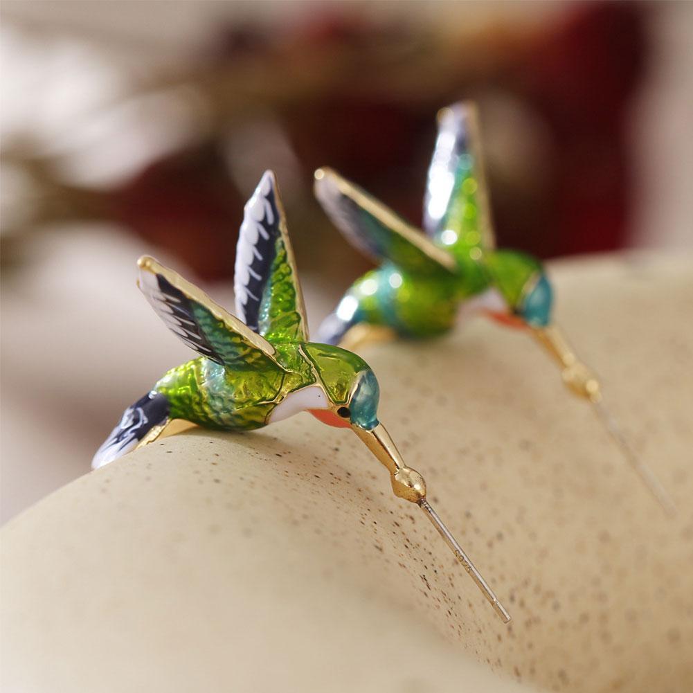 Pendientes Únicos y Creativos de Colibrí