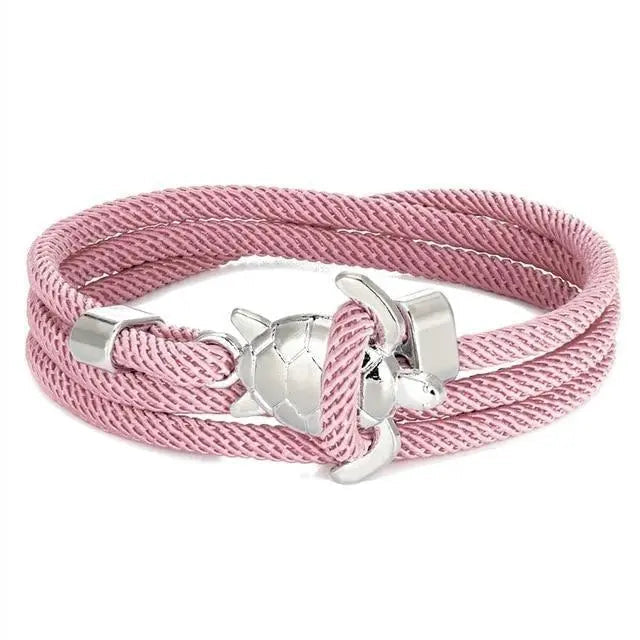 Pulsera de Tortuga Marina Espíritu del Océano