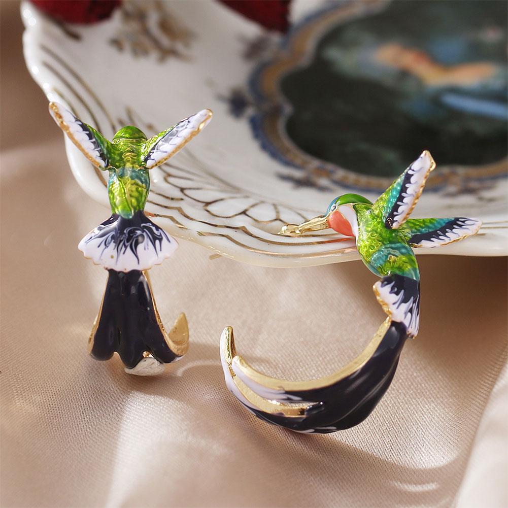 Pendientes Únicos y Creativos de Colibrí