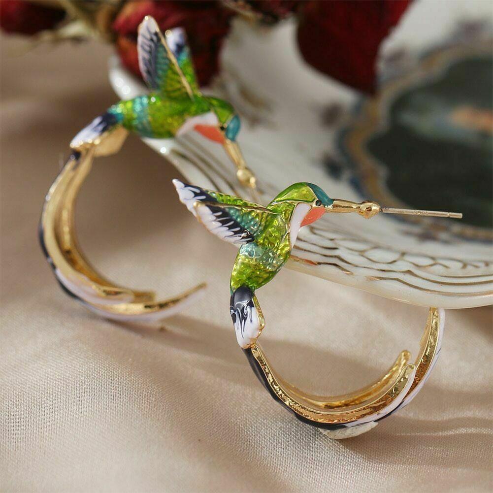 Pendientes Únicos y Creativos de Colibrí