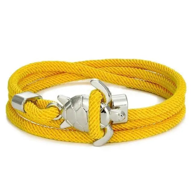 Pulsera de Tortuga Marina Espíritu del Océano