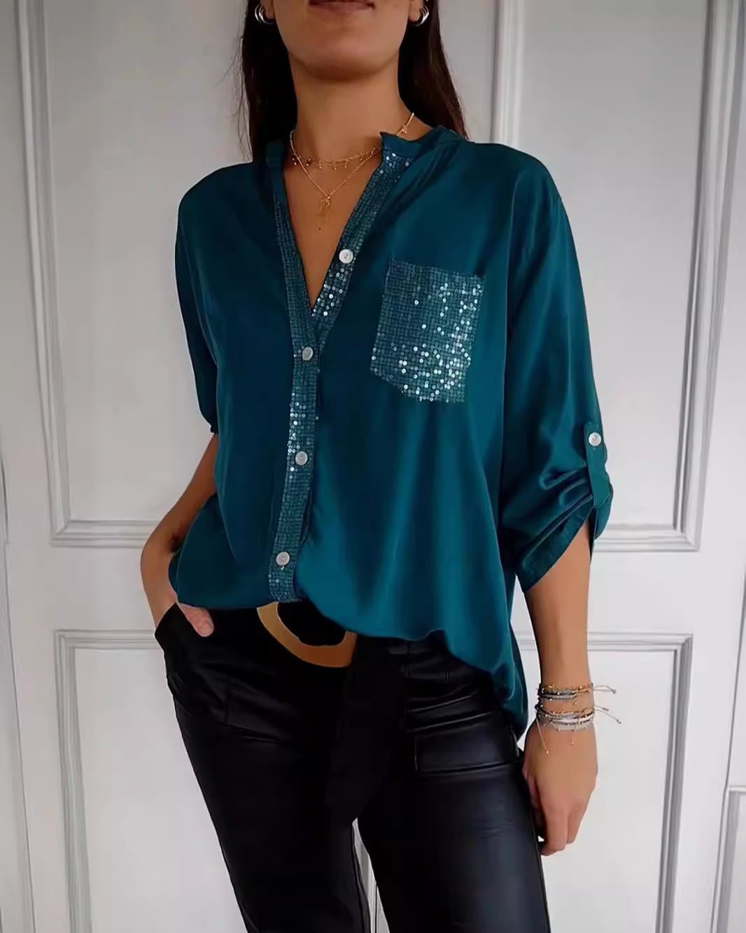 Stefany | Blusa costera