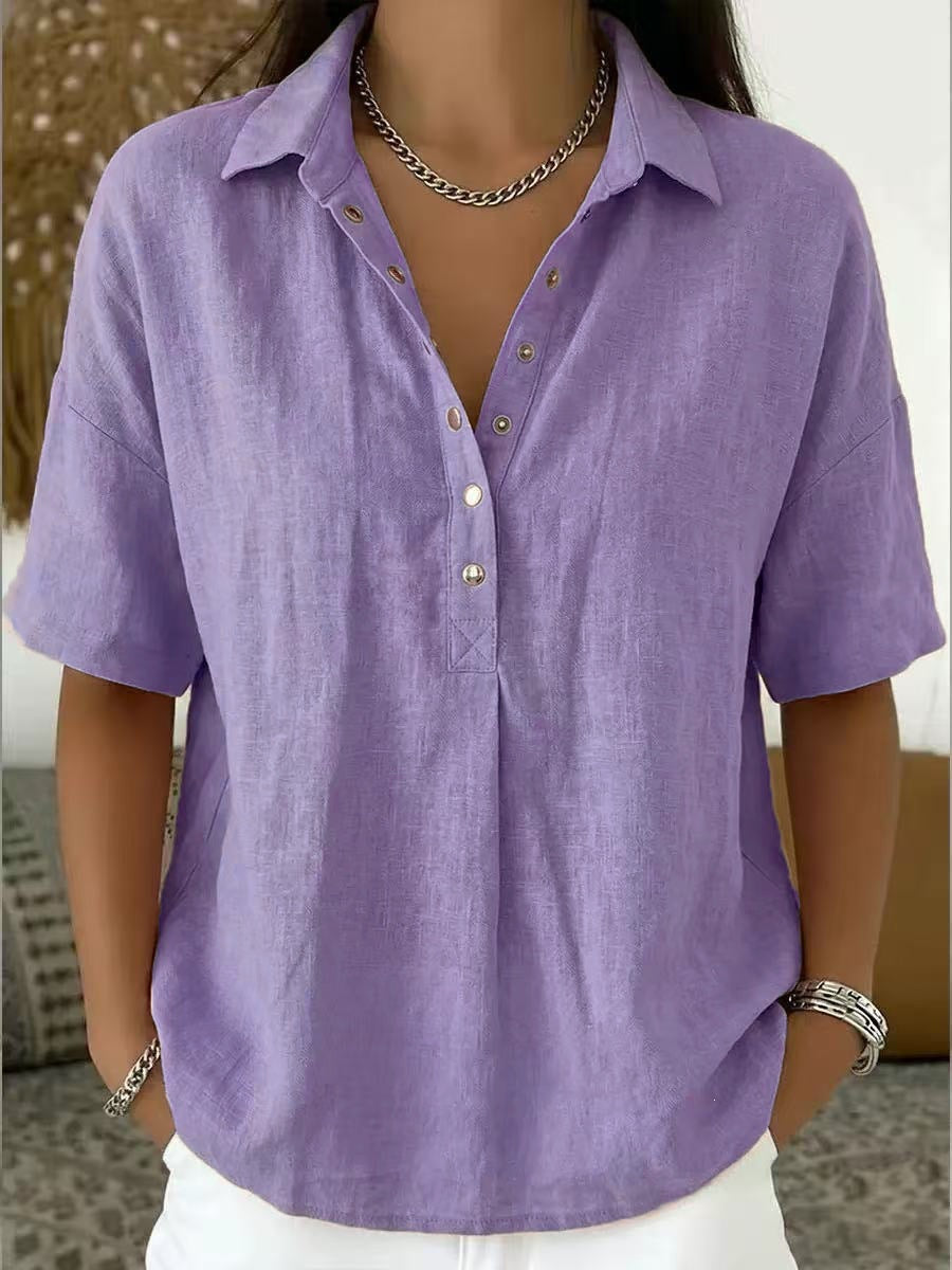 Clara | Blusa con cuello