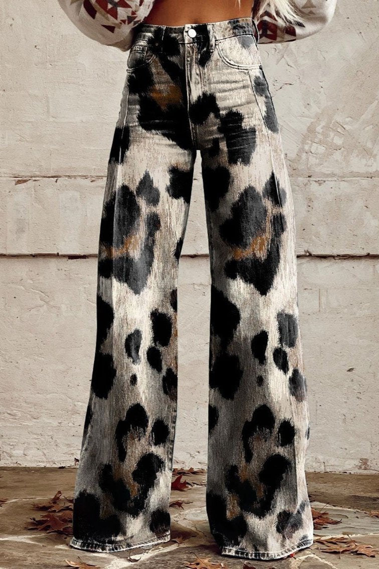 Guepardo - Pantalones elegantes bohemios