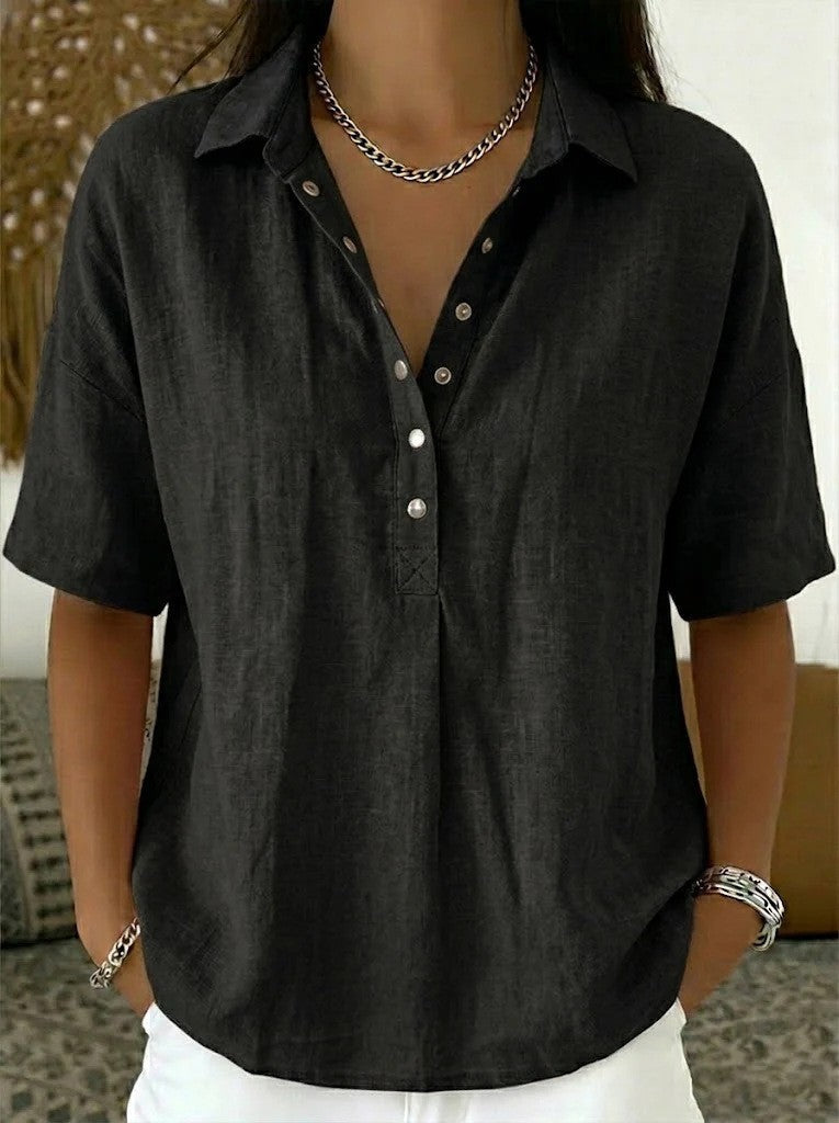 Clara | Blusa con cuello