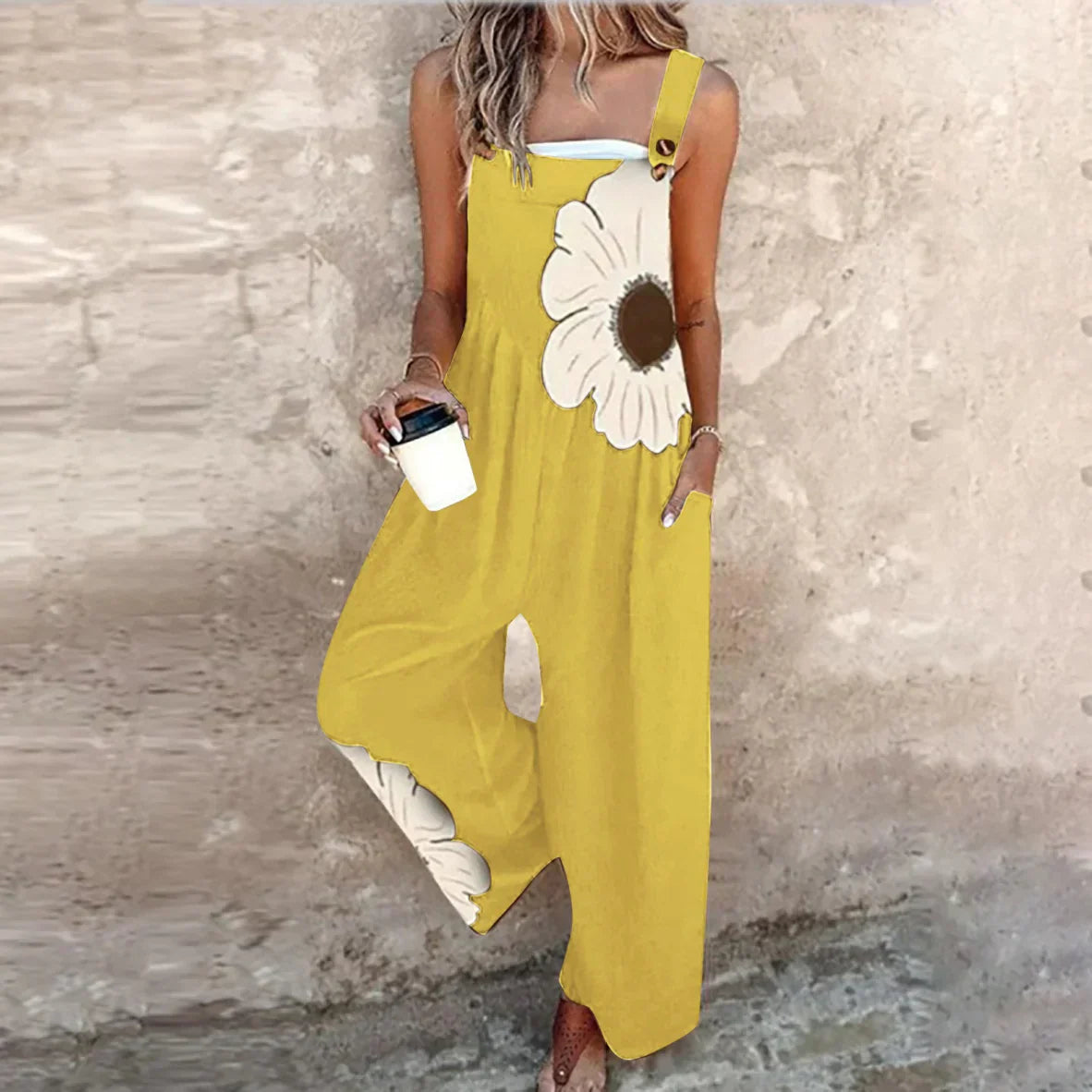 Salopette impresa cómoda