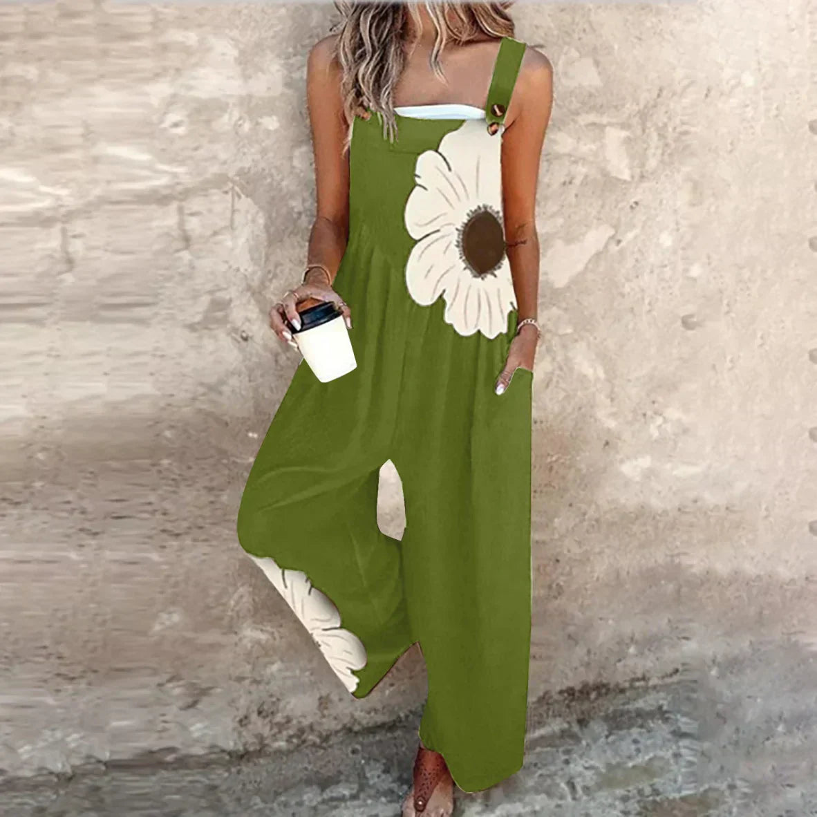 Salopette impresa cómoda