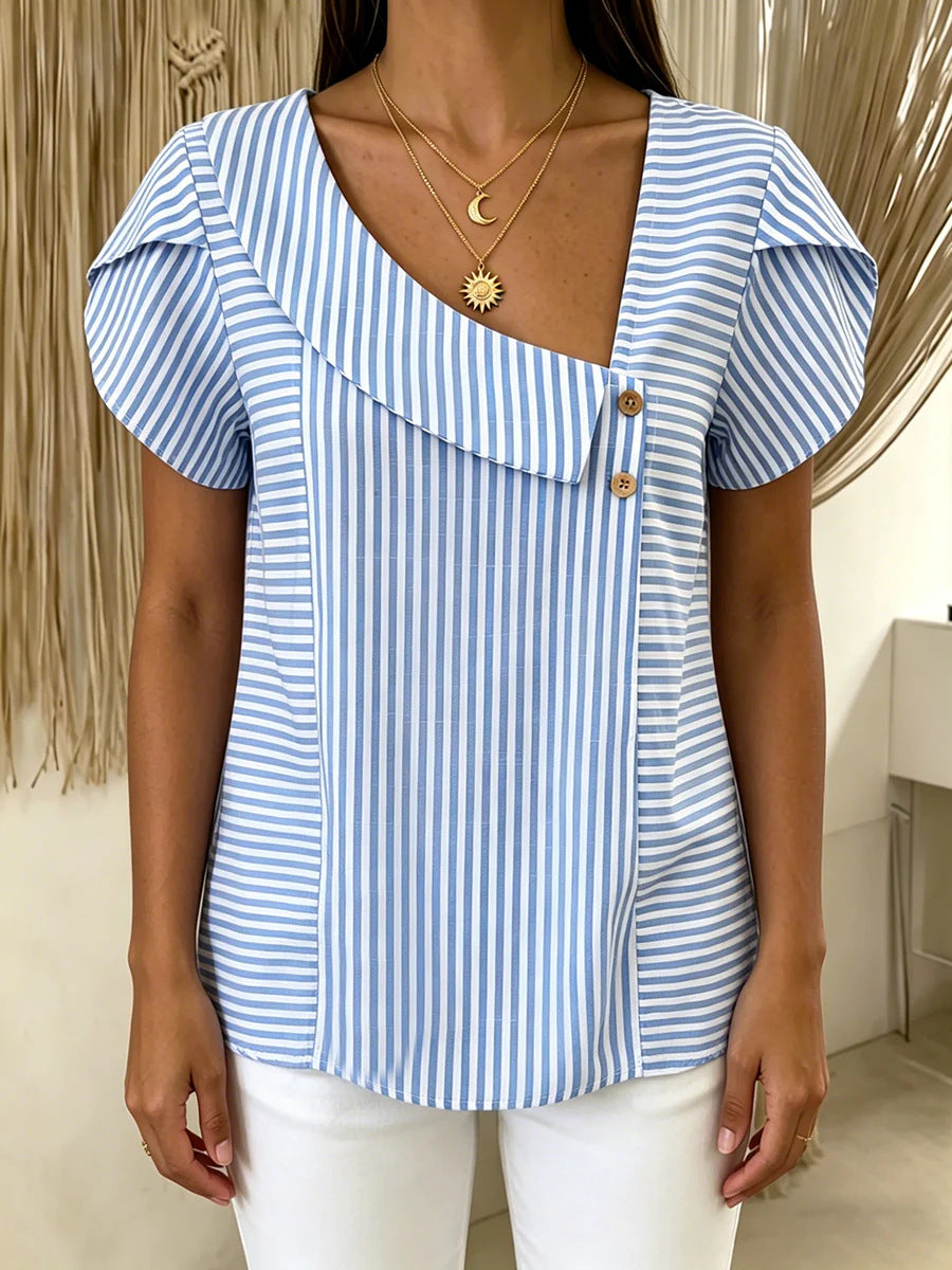 Noa | Blusa de rayas ultra ligera - Especial días de sol