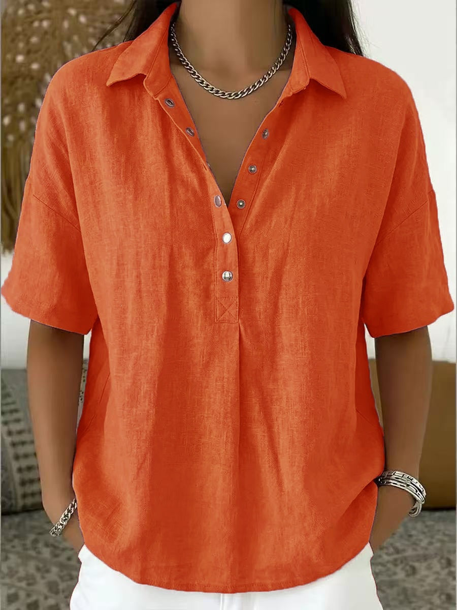 Clara | Blusa con cuello
