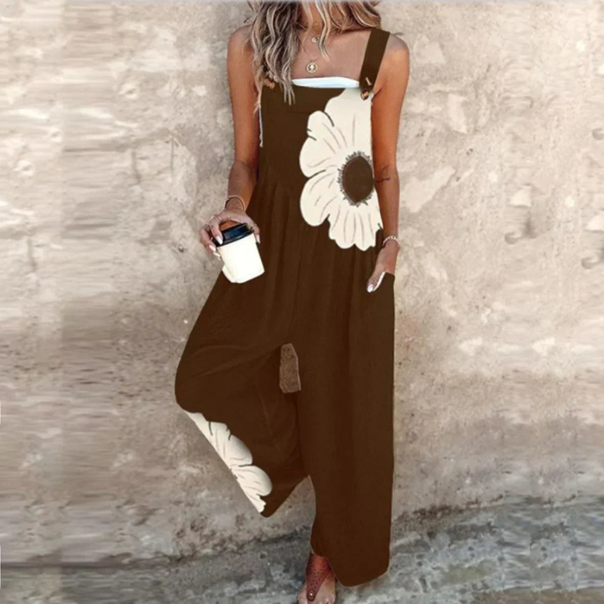 Salopette impresa cómoda