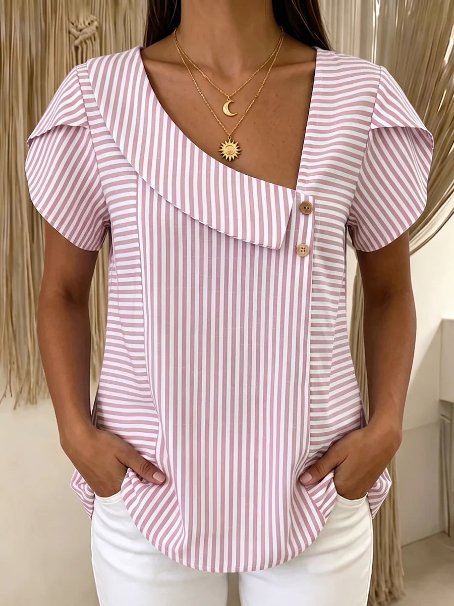 Noa | Blusa de rayas ultra ligera - Especial días de sol