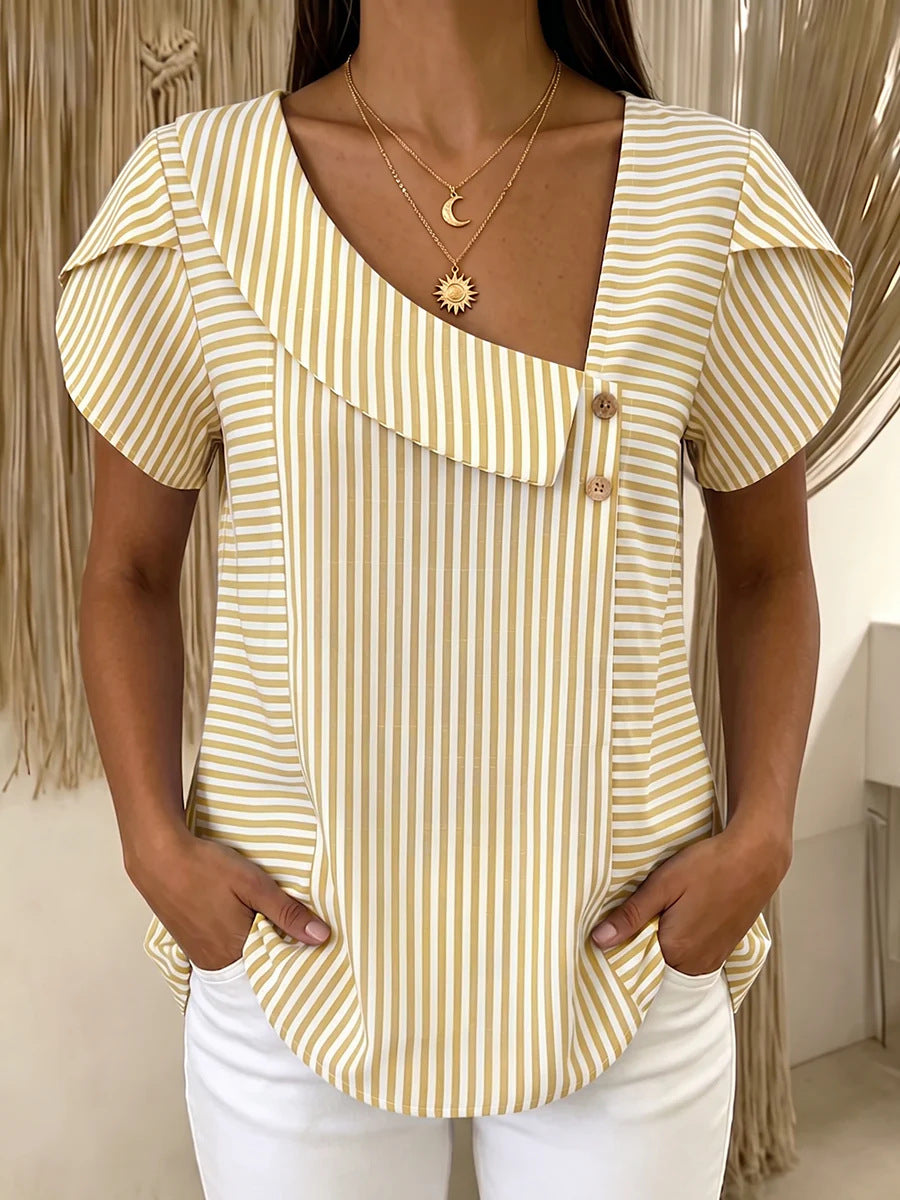 Noa | Blusa de rayas ultra ligera - Especial días de sol