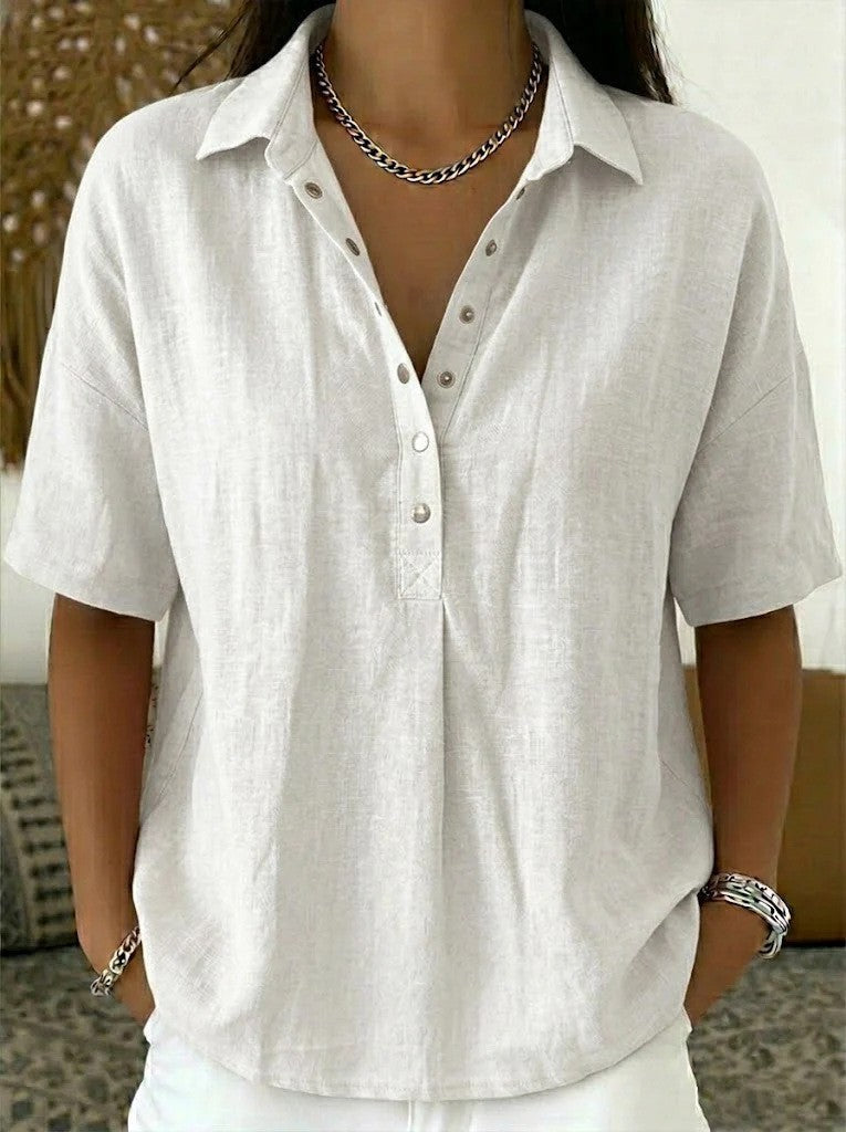 Clara | Blusa con cuello