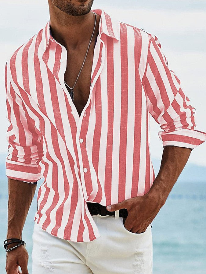 Zack | Camisa de rayas con estilo atemporal