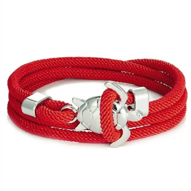 Pulsera de Tortuga Marina Espíritu del Océano