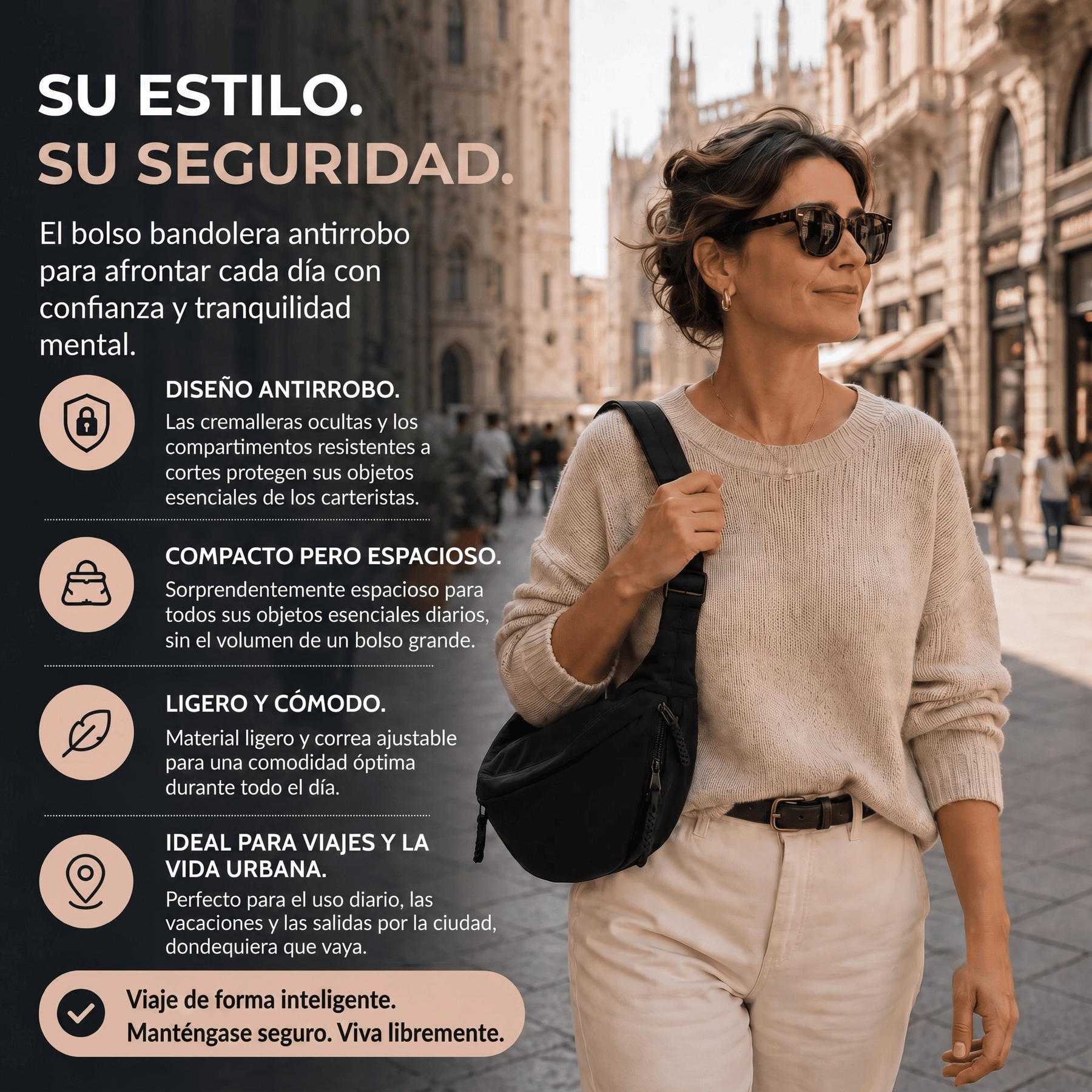 Camil | El bolso bandolera que combina estilo y practicidad cada día