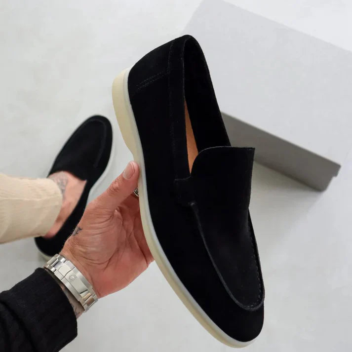 Elegantes mocasines de ante | Estilo sofisticado a un precio accesible